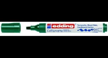 edding-1455 kalligrafie marker flexibel flesgroen 10 Stuks