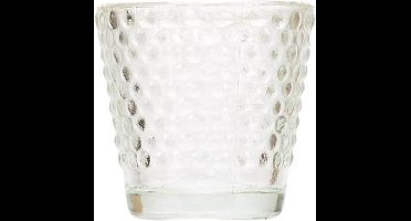 Cosy & Trendy Theelichthouder Glas D6.2xh6.2cm