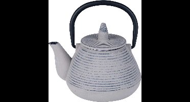 Nagoya Theepot Grijs 40cl D9xh14cm