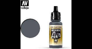 Vallejo Hobbyverf Acrylverf - 71047 Model Air US Grey - Acryl Verf flesje - 17 ml