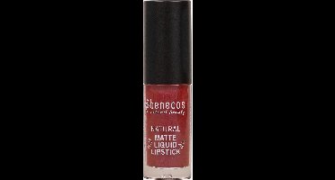 Benecos Lippenstift liquid mat bloody berry 5 ML
