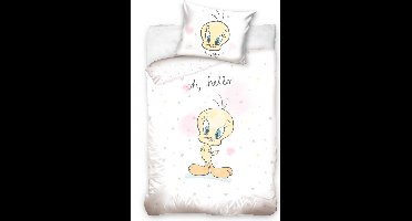Tweety BABY Dekbedovertrek - 90 x 120 cm - Katoen