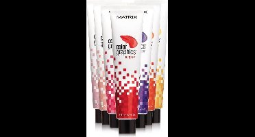 Matrix Color Graphics Lacquer Yellow Semi Permanent Hair Color