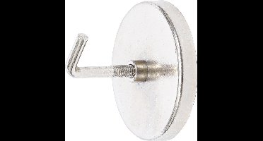 BGS - Magnetische haak - gereedschaphaak - werkplaatskar haak - bandenmachine haak - max 10 kg - BGS79915