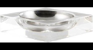 Fisura Asbak 3,3 X 12,5 Cm Staal Zilver