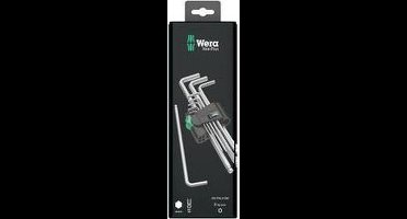 Wera 950/9 hex-plus inbussleutelset - 9 delige - 1,5-10mm - 4013288030160