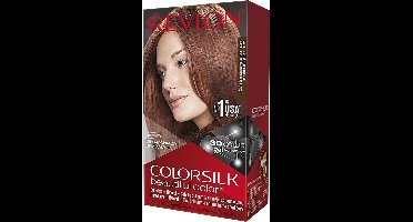 Haarkleur Zonder Ammoniak Colorsilk Revlon Licht kastanjebruin