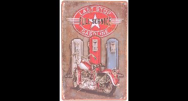 Metalen plaatje - Full service