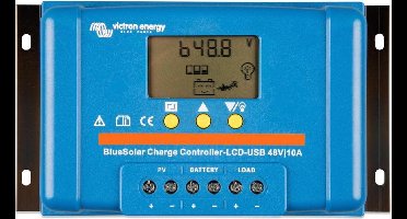 Victron BlueSolar PWM-LCD&USB 48V-10A