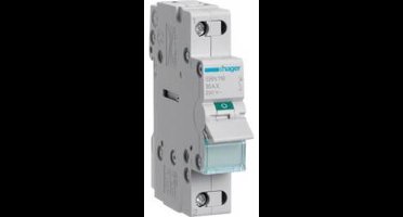 Hager SBN116 Schakelmodule Grijs 16 A 230 V