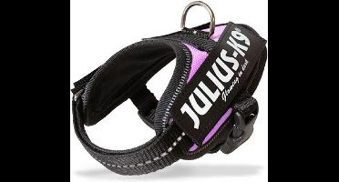 WERELD BEKENDE JULIUS K9 IDC POWERTUIG VOOR TEKSTLABELS ROZE MAAT: BABY1