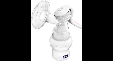 Chicco Borstkolf Manueel 300 Ml Siliconen Wit