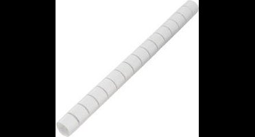 TRU COMPONENTS 1593721 TC-CV200A203BL Kabelslang 20 mm (max) Wit 30 m