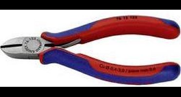 Knipex elektromechanische zijsnijtang 125 mm - 7612125