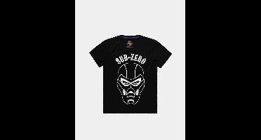 Mortal Kombat Heren Tshirt -XL- Scorpion Zwart