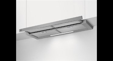AEG DPB3940M - Afzuigkap - Inbouw - Zilver - 440 m³/uur