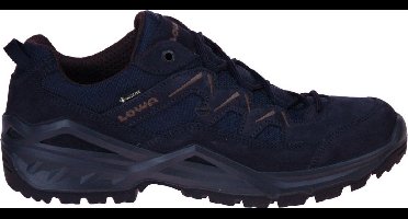 SIRKOS EVO GTX LO Navy Bruin Herenschoenen