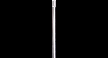 Vwp Zadelpen Vast Kaars 29 X 350 Mm Aluminium Zilver