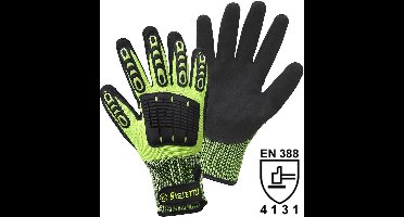 Leipold Doehle SKELETTO 1200-8-9 Werkhandschoen Nitril Maat (handschoen): 9 EN 388 Cat II 1 paar