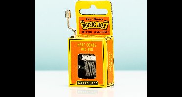 Kikkerland - Nostalgisch Muziekdoosje - Here Comes The Sun