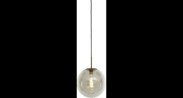Light & Living Hanglamp Medina - Antiek Brons - Ø30cm - Luxe - Hanglampen Eetkamer, Slaapkamer, Woonkamer