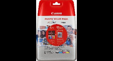 Canon CLI-551- XL Inktcartridge - Zwart / Cyaan / Magenta / Geel