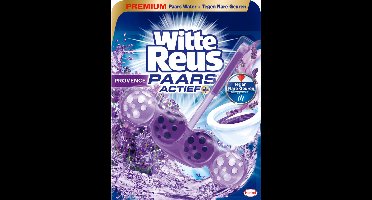 Witte Reus Toiletblok Paars Actief Provence