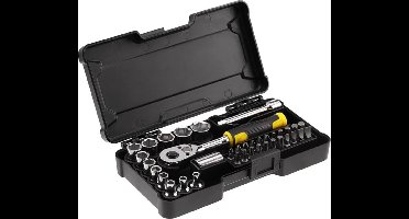 STANLEY 1/4DR 37PC COMPACT SOCKET SET - STMT82672-0