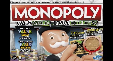 Bordspel Monopoly Monopoly Counterfeit tickets (FR)