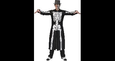 Skelet pak Halloween heren