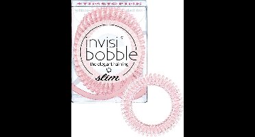 Invisibobble SLIM - Time To Pink - haarelastiek