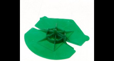 GB Uniclip groen polypropyleen 65/75 341330 (1.000 stuks)