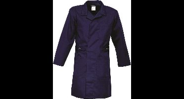 HaVeP Basic Stofjas - Lang - Maat 54 - Marineblauw