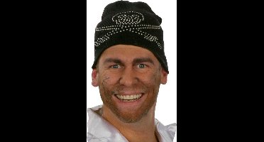 Rubie's Muts Skelet Unisex One Size Zwart