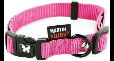 Martin Halsband Verstelbaar Nylon Roze