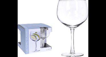 Gin tonic glazen 650ml doos a 4 stuks