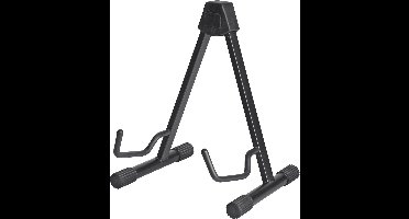 MUSIC STORE A/W-gitaren stand verstellbar - Gitaarstandaard