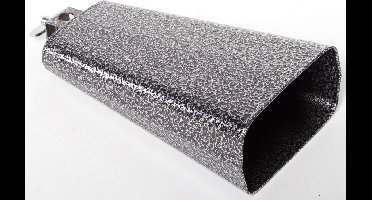 Fame M1 Cowbell 8 1/2" zwart / zilver - Cowbell