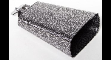 Fame M4 Cowbell 5 1/2" zwart / zilver - Cowbell