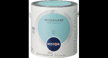 Histor Perfect Finish Muurverf Mat - 2,5 Liter - Bries