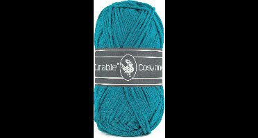 Durable Cosy Fine - acryl en katoen garen - Turquoise blauw 371 - 5 bollen