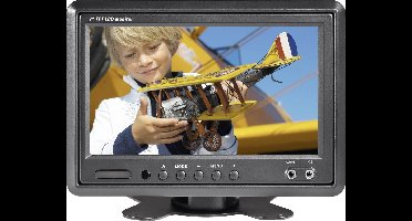 Renkforce T-701B Auto LCD-monitor 17.8 cm 7 inch