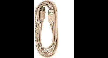 Kopp usb a-a verbindingskabel 1,8m