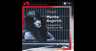 Martha Argerich - Chopin Recital 1965 (CD)