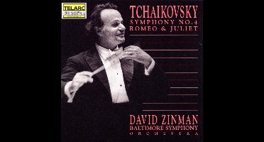 Tchaikovsky: Symphony no 4, etc / Zinman, Baltimore SO