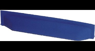 Majoni Jetty blauwe rechte Steigerfender