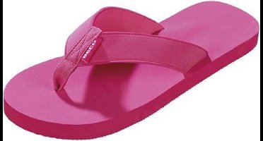 BECO Teenslippers - Dames - Fuchsia - Maat 38