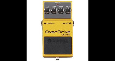Boss OD-1X - Overdrive - Geel