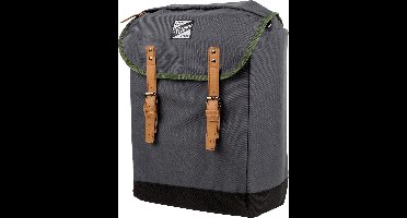 NITRO Vrije tijd rugzak Rugzak met laptopvak Urban Collection Venice Backpack 28L Pirate Black Grijs