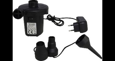 Gerimport Elektrische luchtbed pomp - 220-240 V aansluiting - 600L per min - luchtpomp